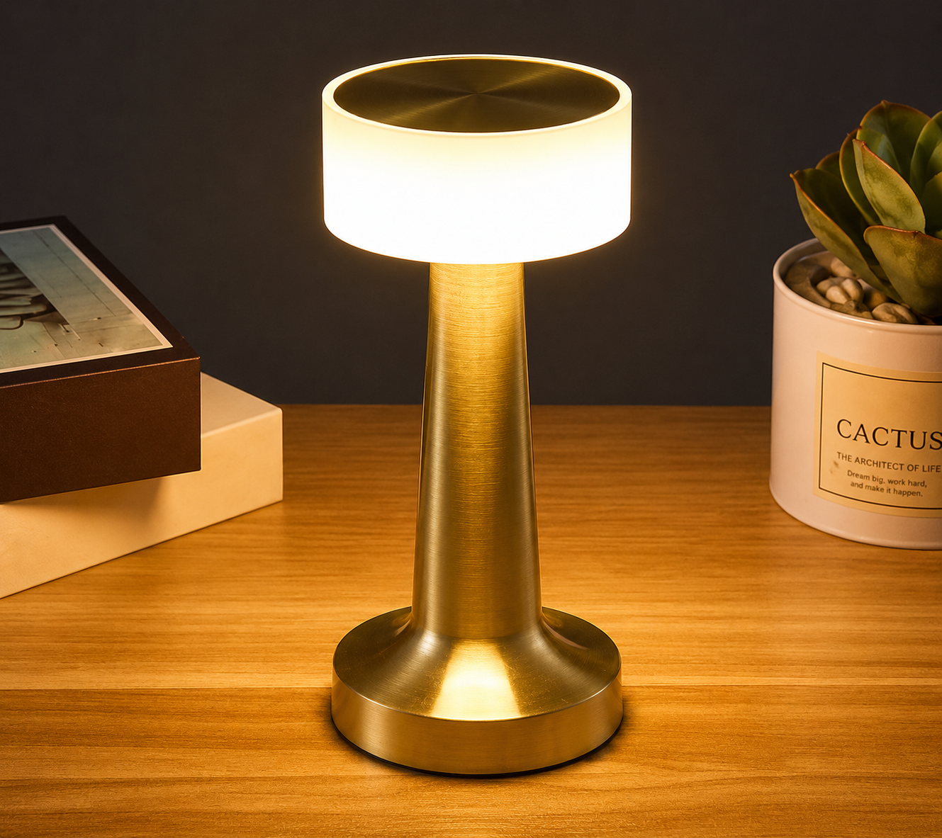 Lampe de table sans fil