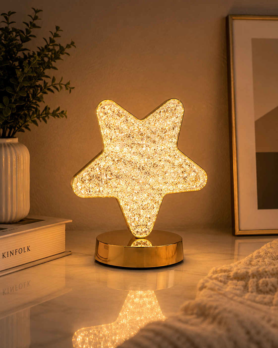 Lampe demi lune