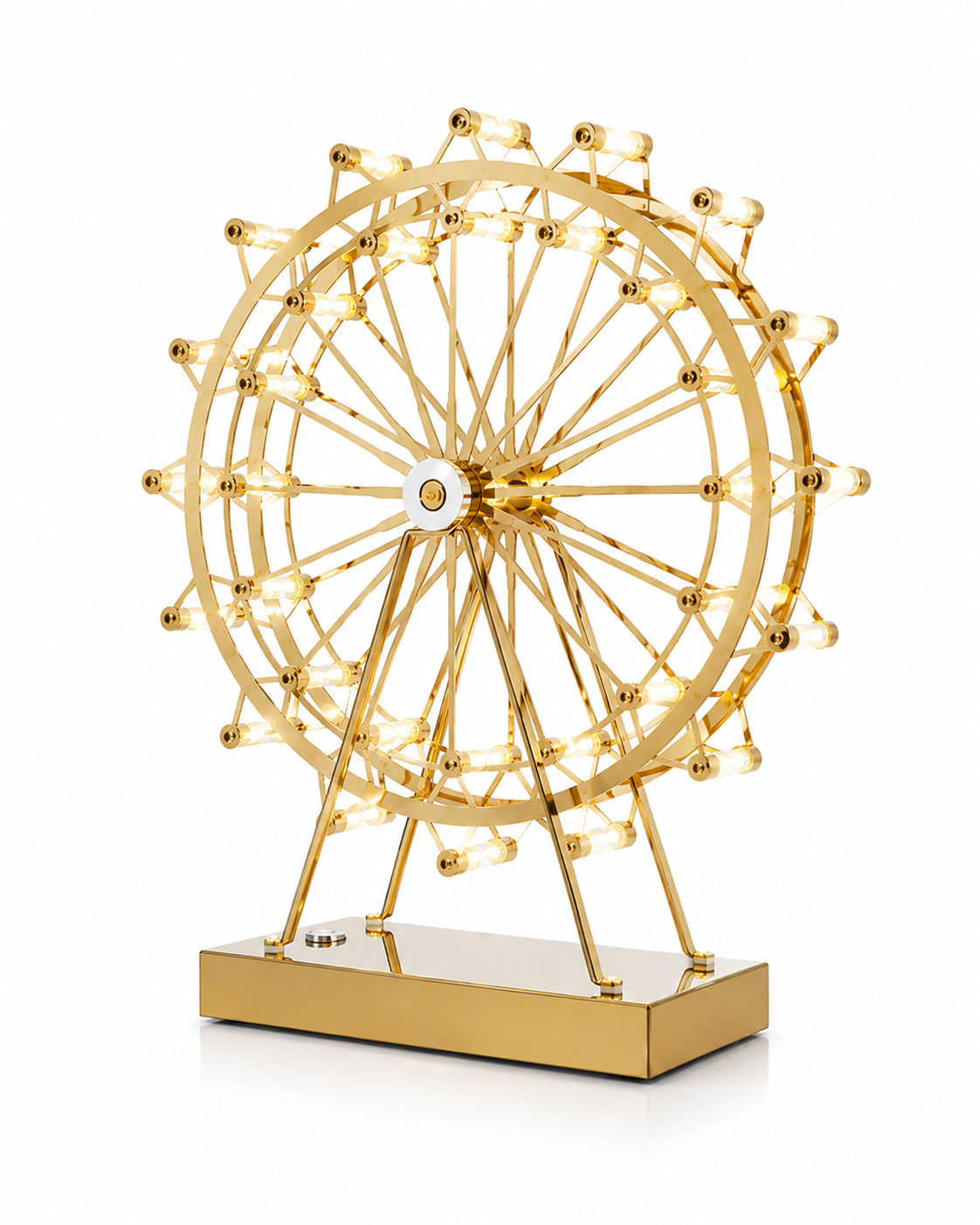 Lampe de chevet grande roue