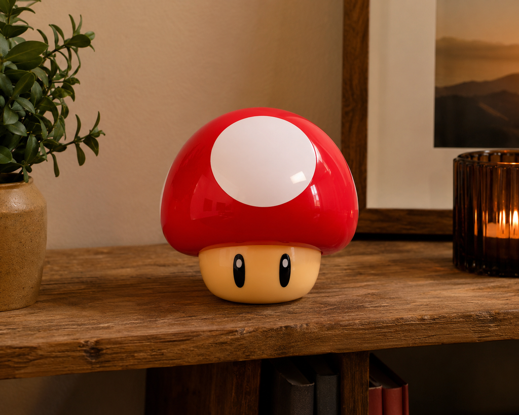 Lampe de chevet mario