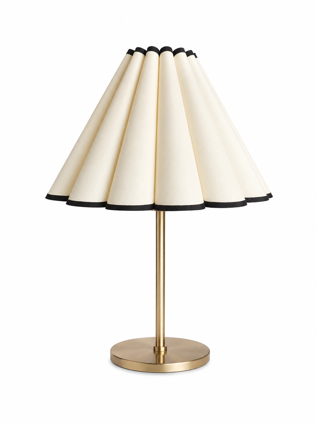 Lampe abat jour blanc