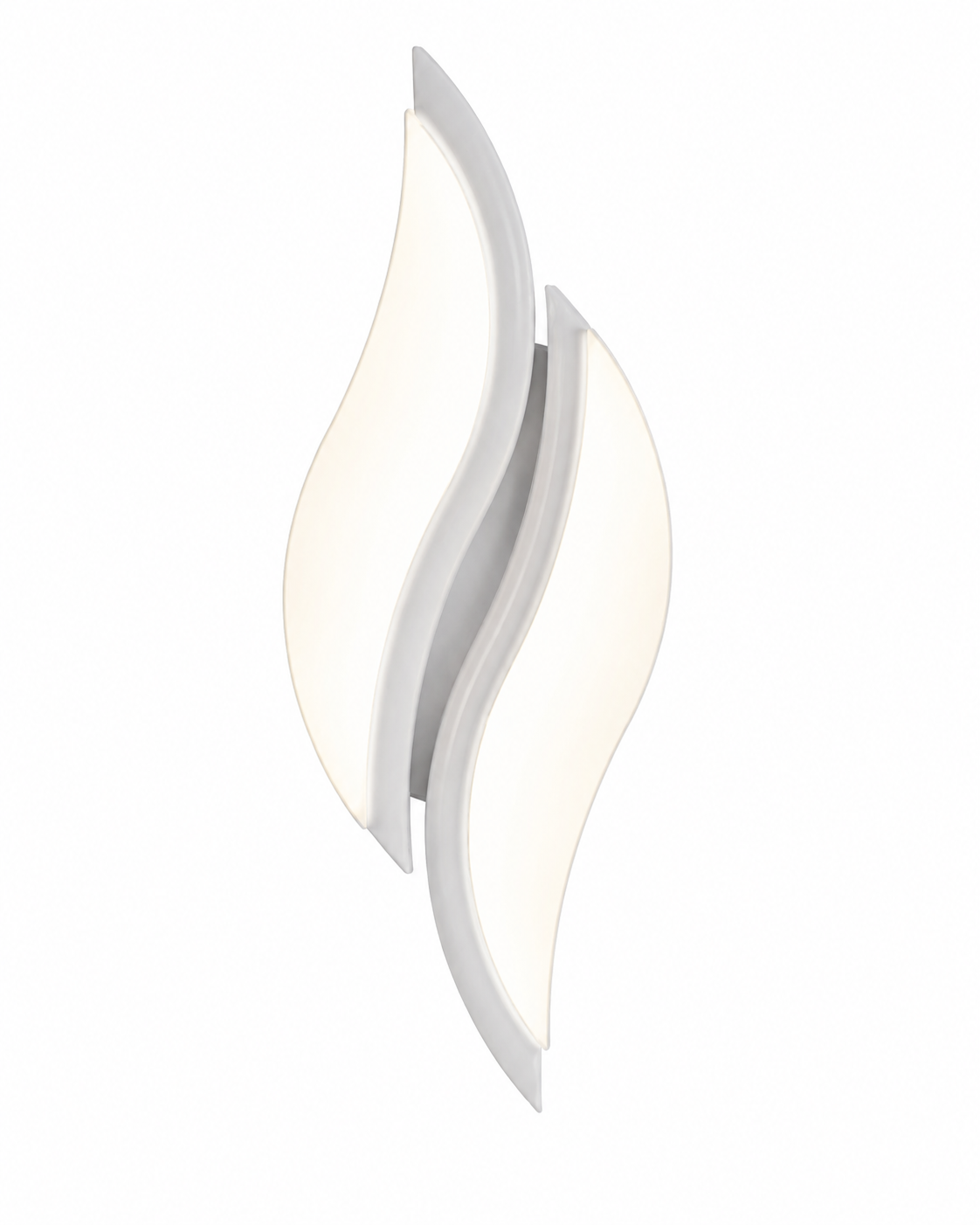 Applique murale design led