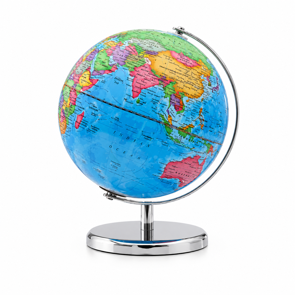 Lampe de chevet globe