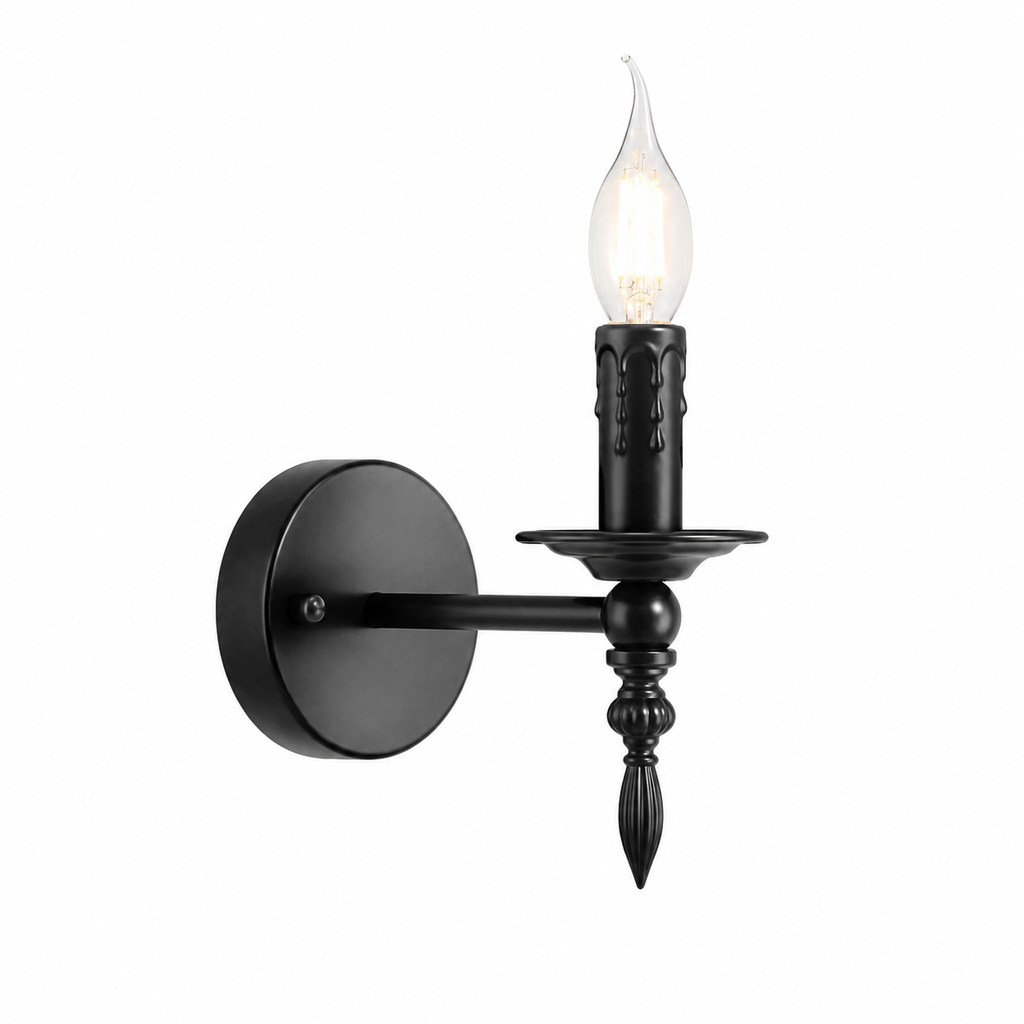 Applique murale bougie
