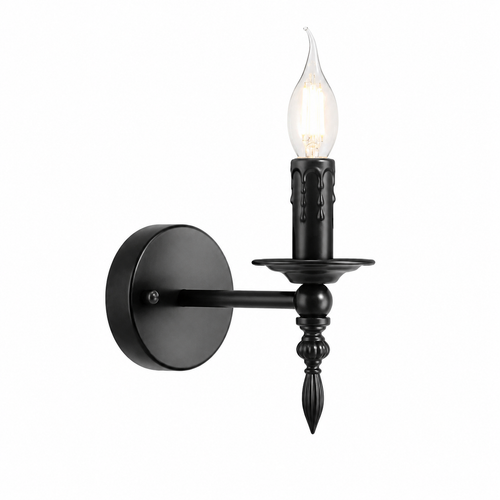 Applique murale bougie