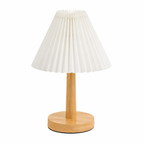Lampe de chevet abat jour original