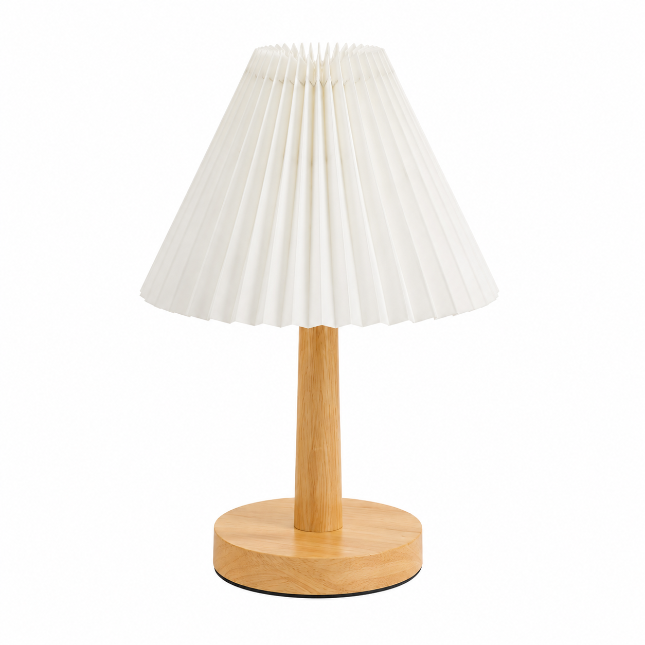 Lampe de chevet abat jour original
