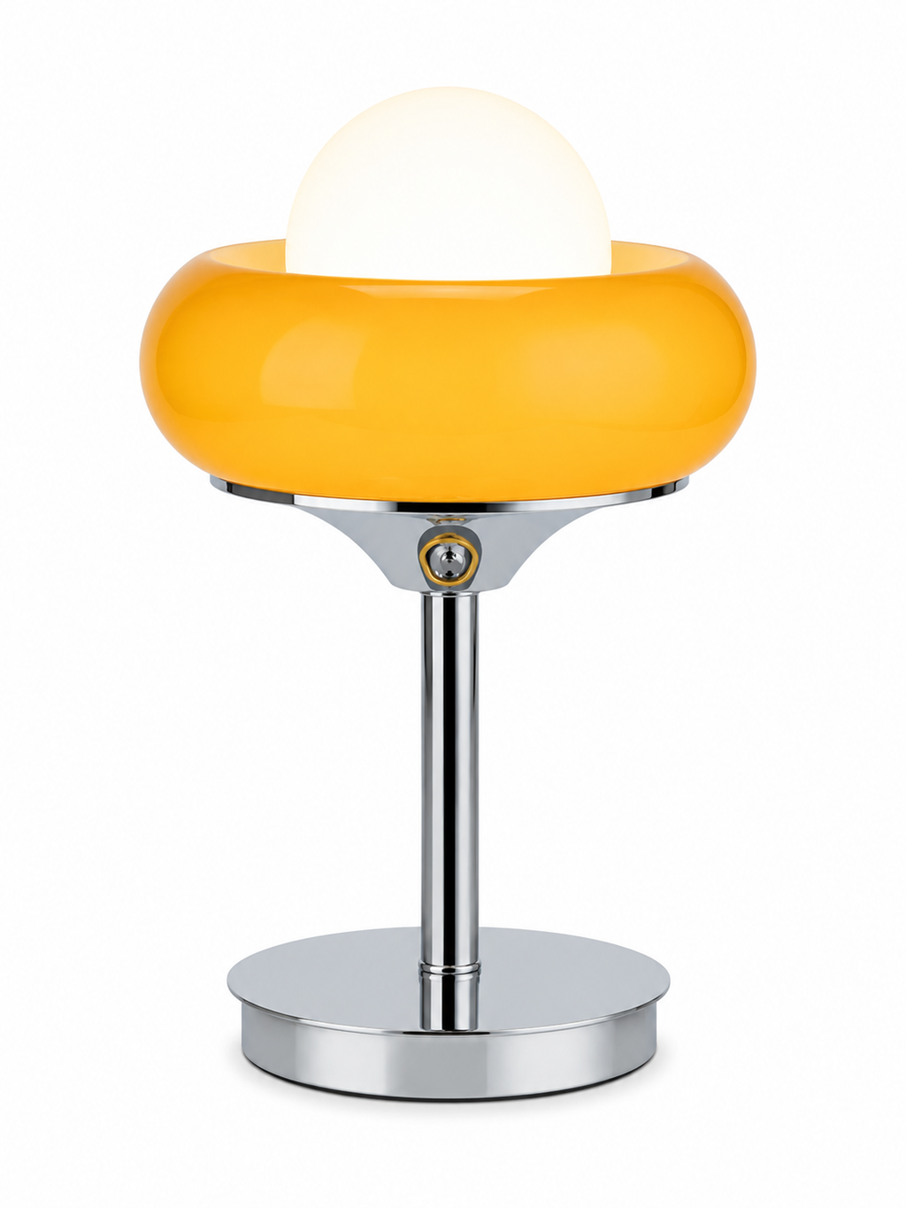 Lampe verre vintage