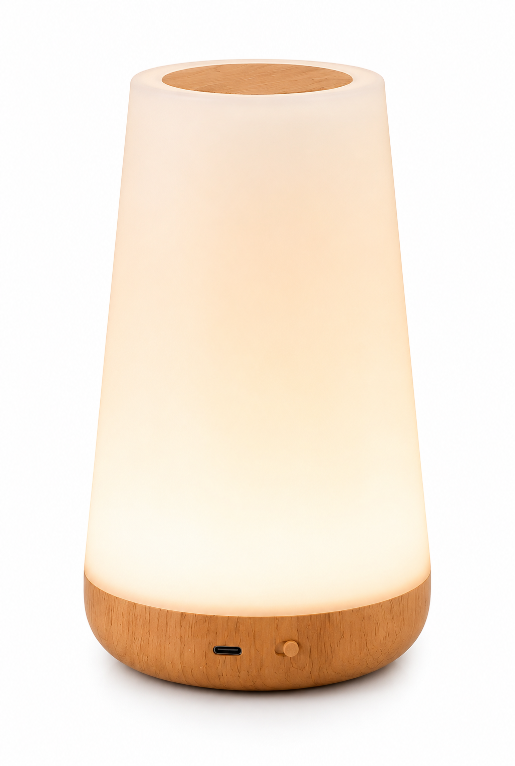 Lampe de chevet sans fil rechargeable