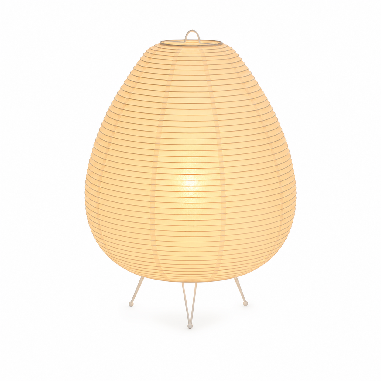 Lampe de table japonaise