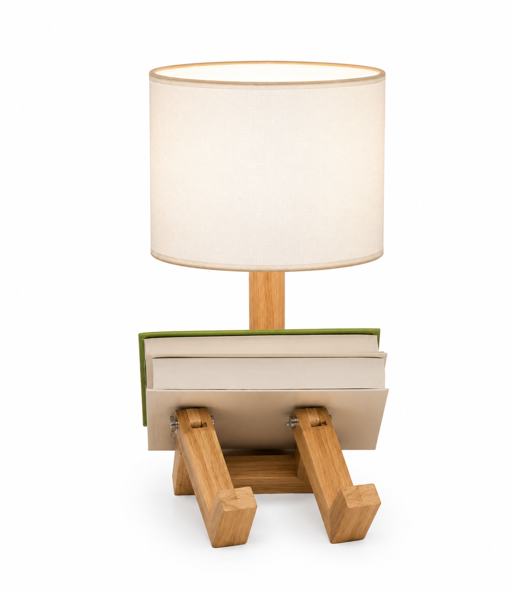 Lampe de chevet robot