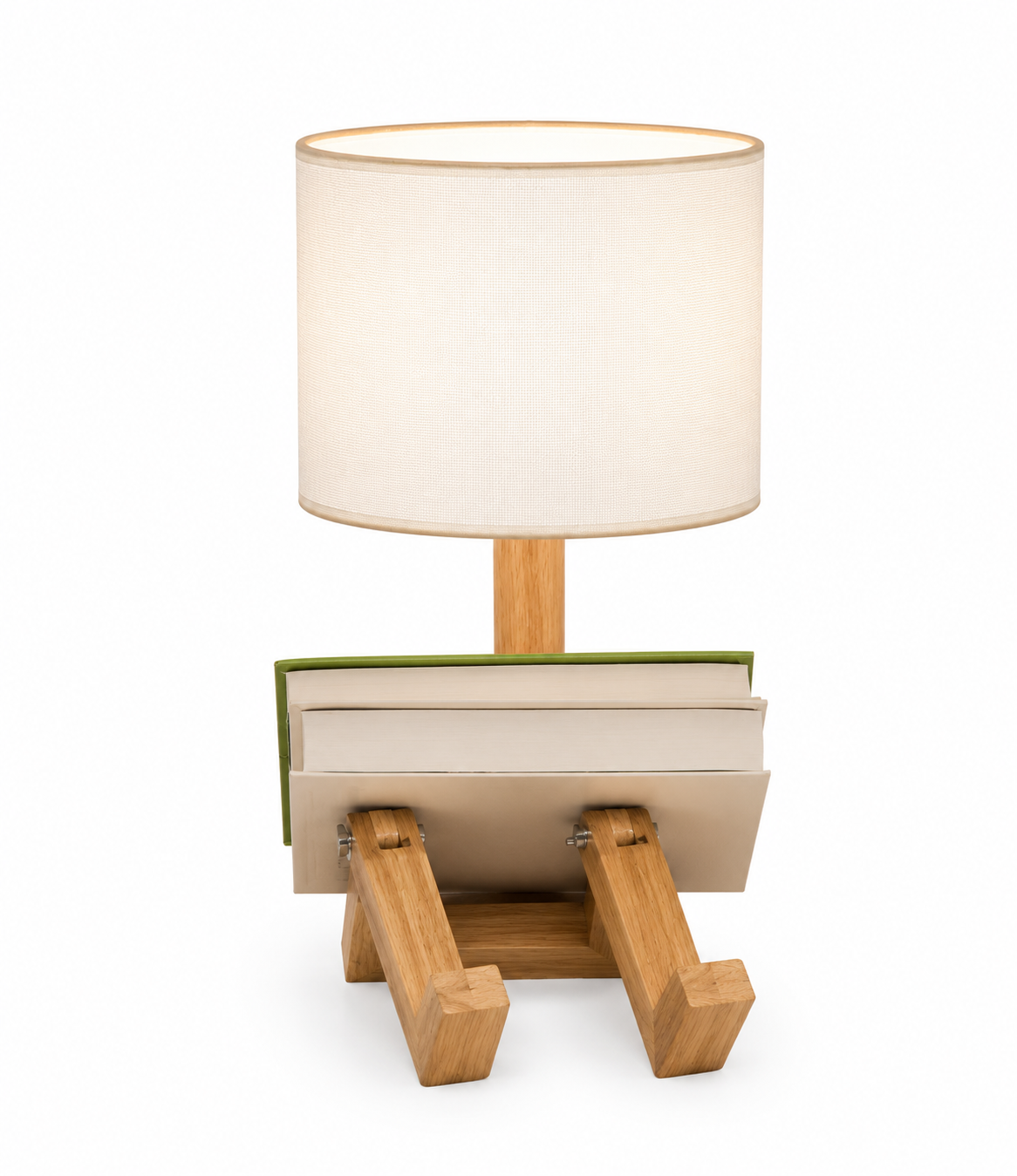 Lampe de chevet robot