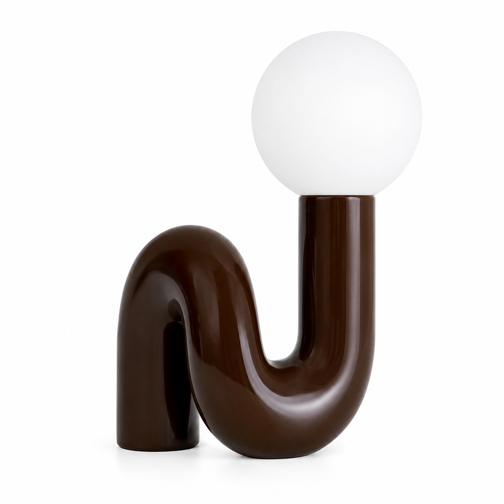 Lampe de chevet tube