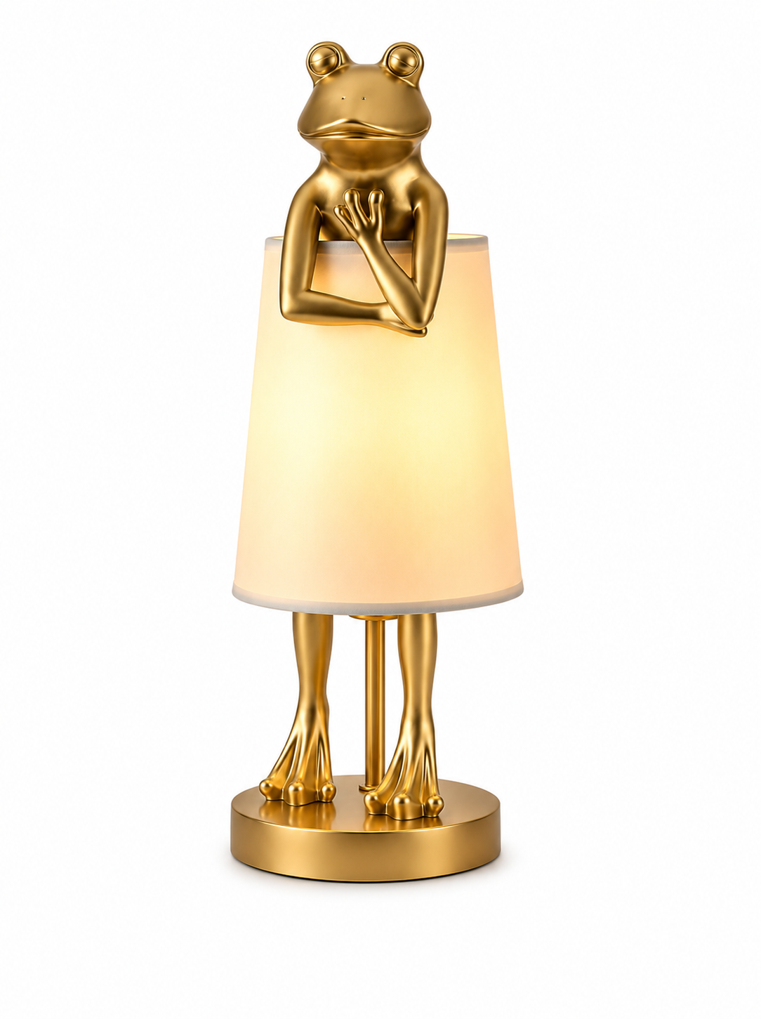 Lampe de chevet grenouille