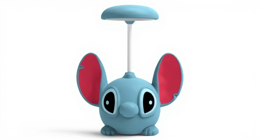 Lampe de chevet stitch