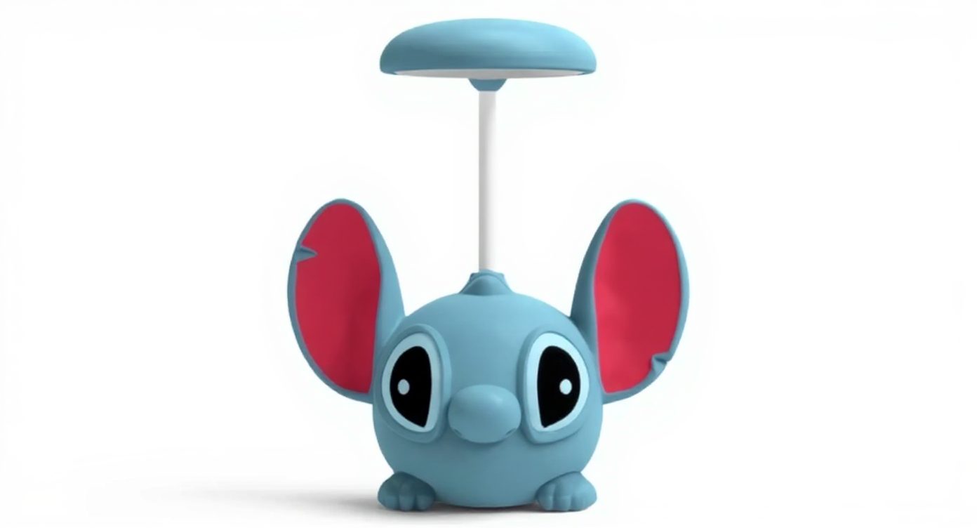 Lampe de chevet stitch