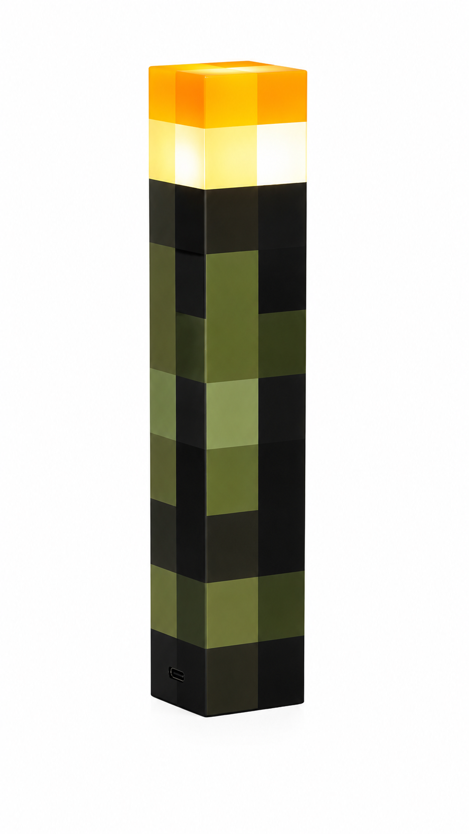 Lampe torche minecraft