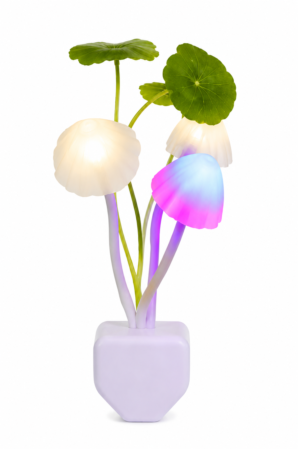 Lampe de chevet fleur