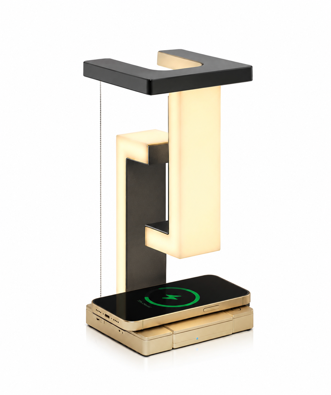 Lampe bureau chargeur téléphone