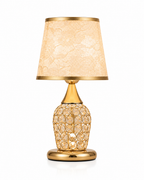 Lampe de table cristal