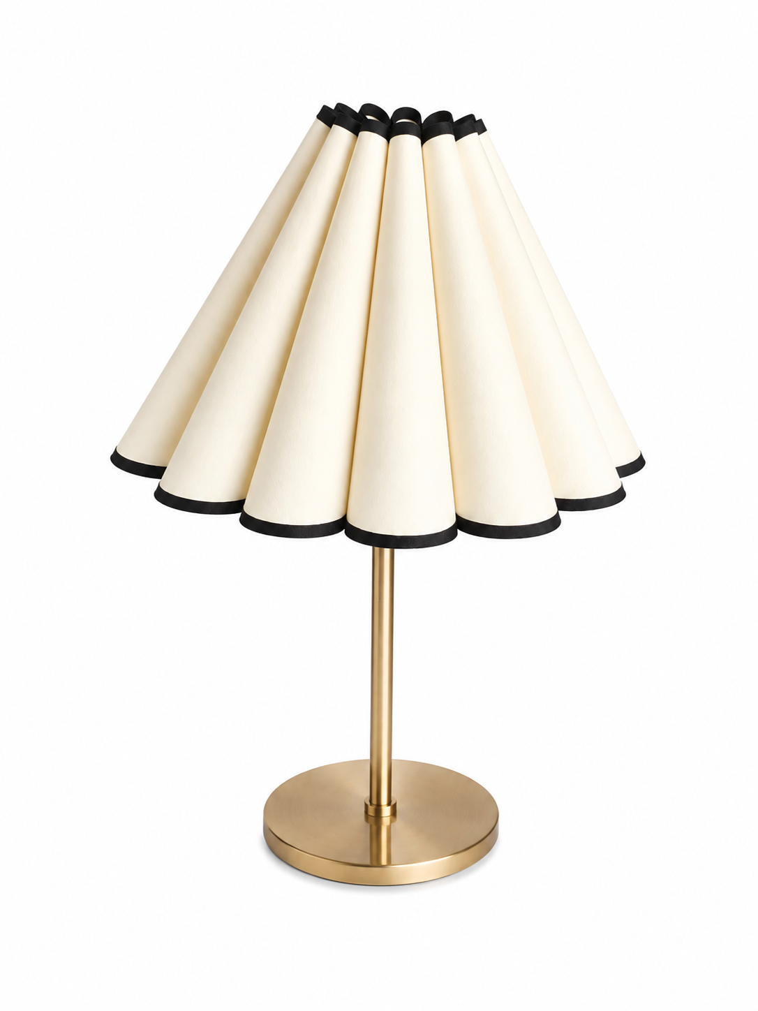 Lampe abat jour blanc