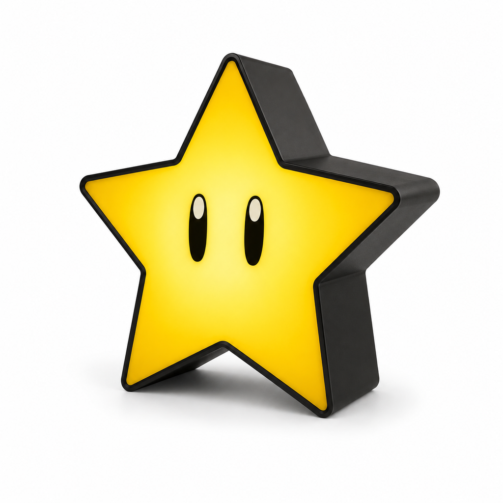 Lampe de chevet super mario