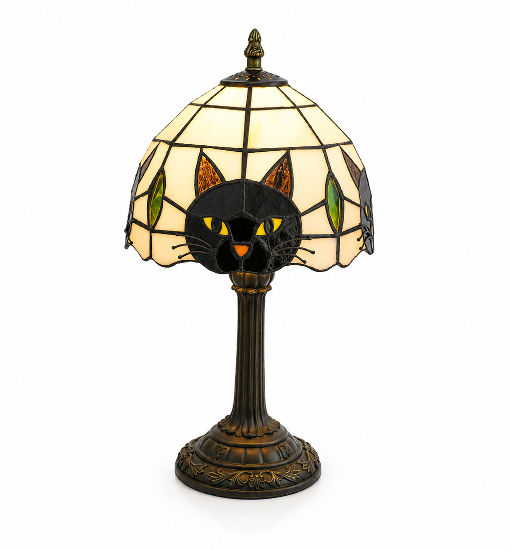 Lampe de chevet style tiffany