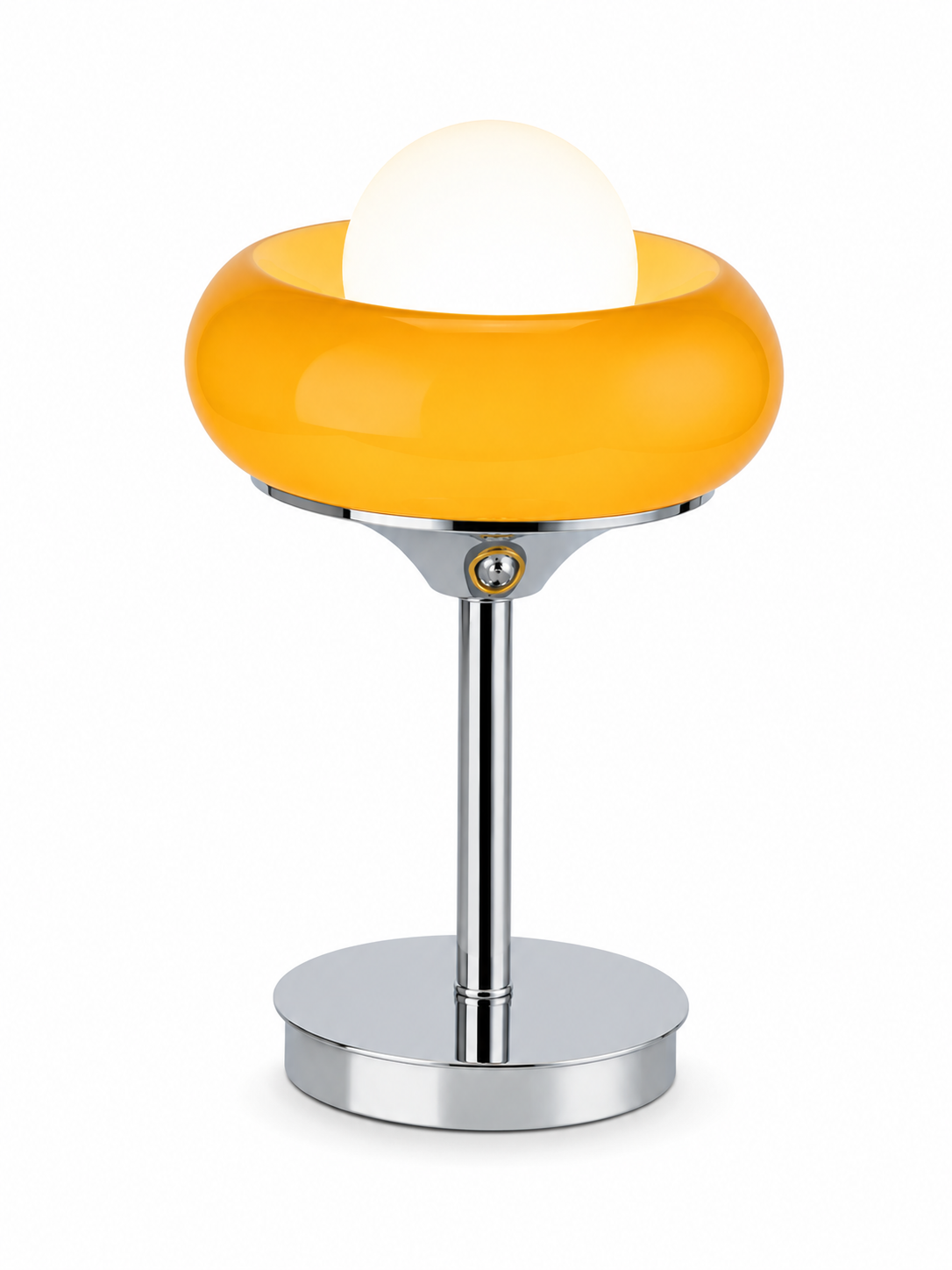 Lampe verre vintage