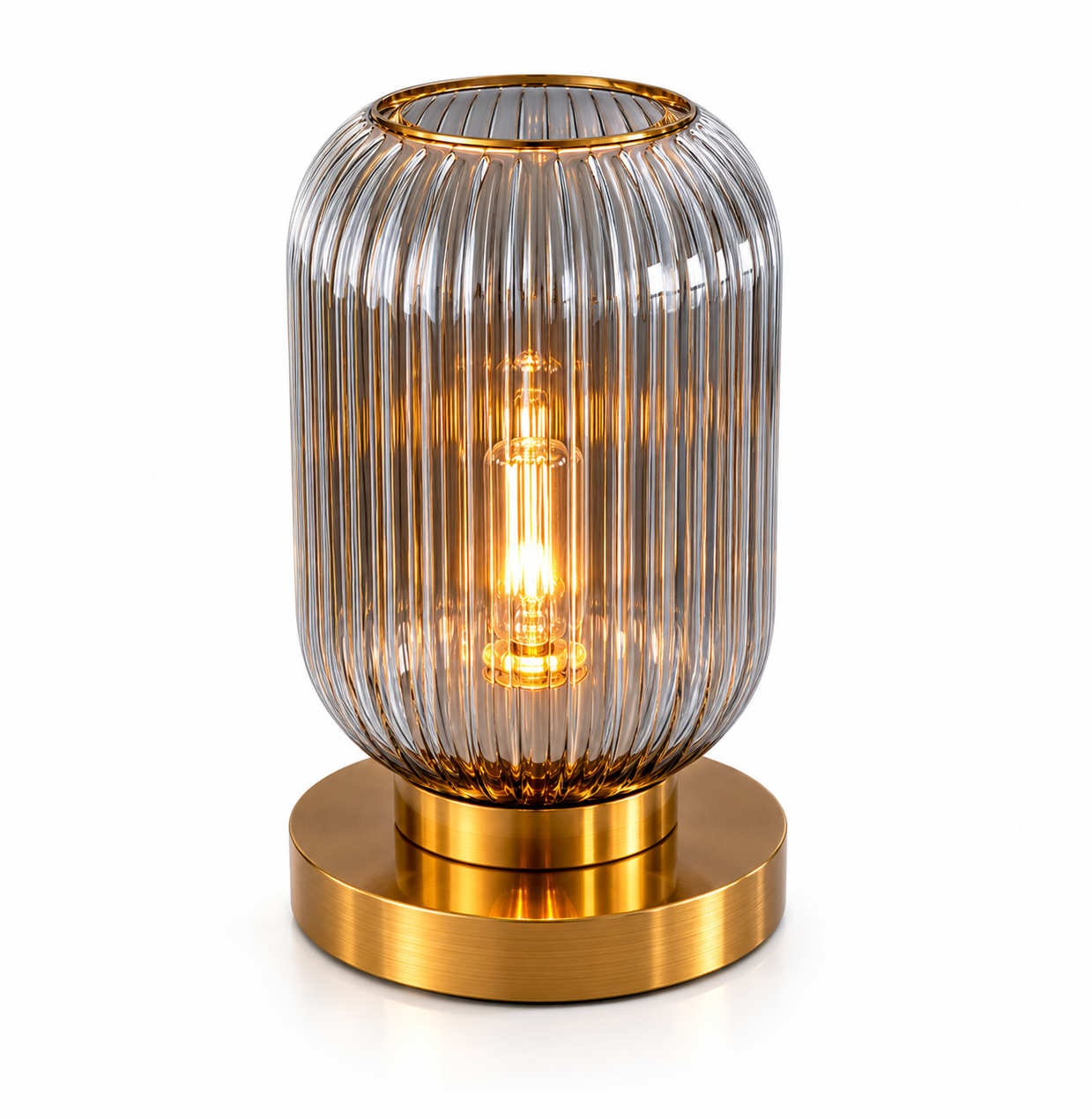 Lampe design verre
