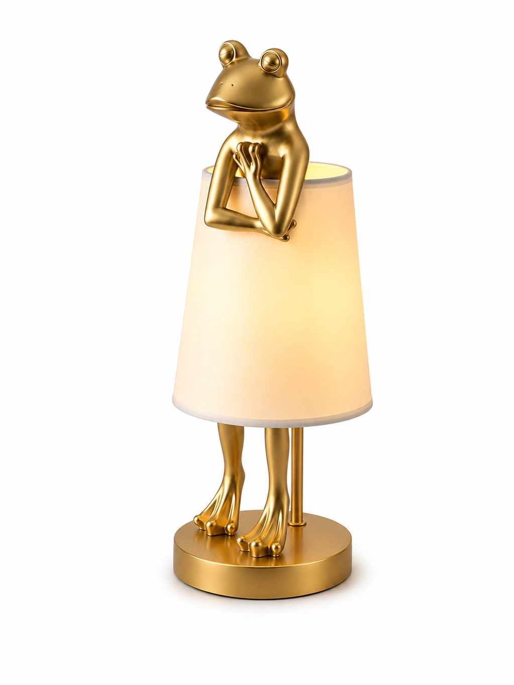 Lampe de chevet grenouille
