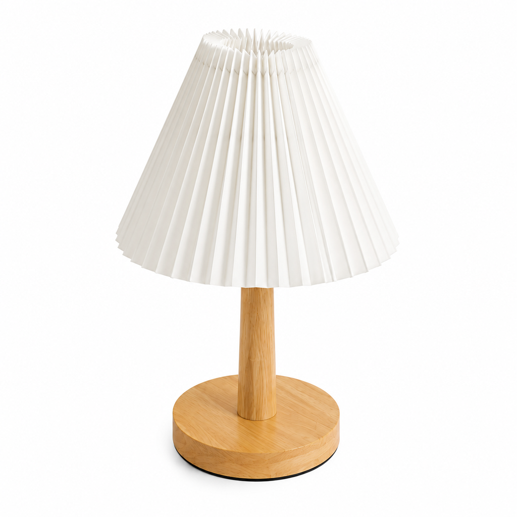 Lampe de chevet abat jour original