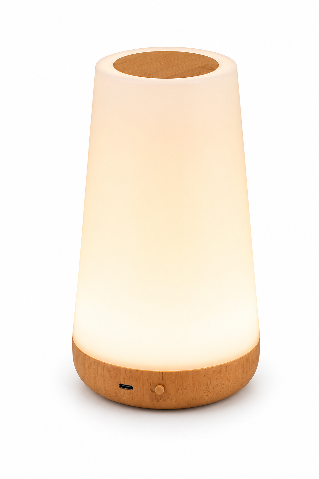 Lampe de chevet sans fil rechargeable