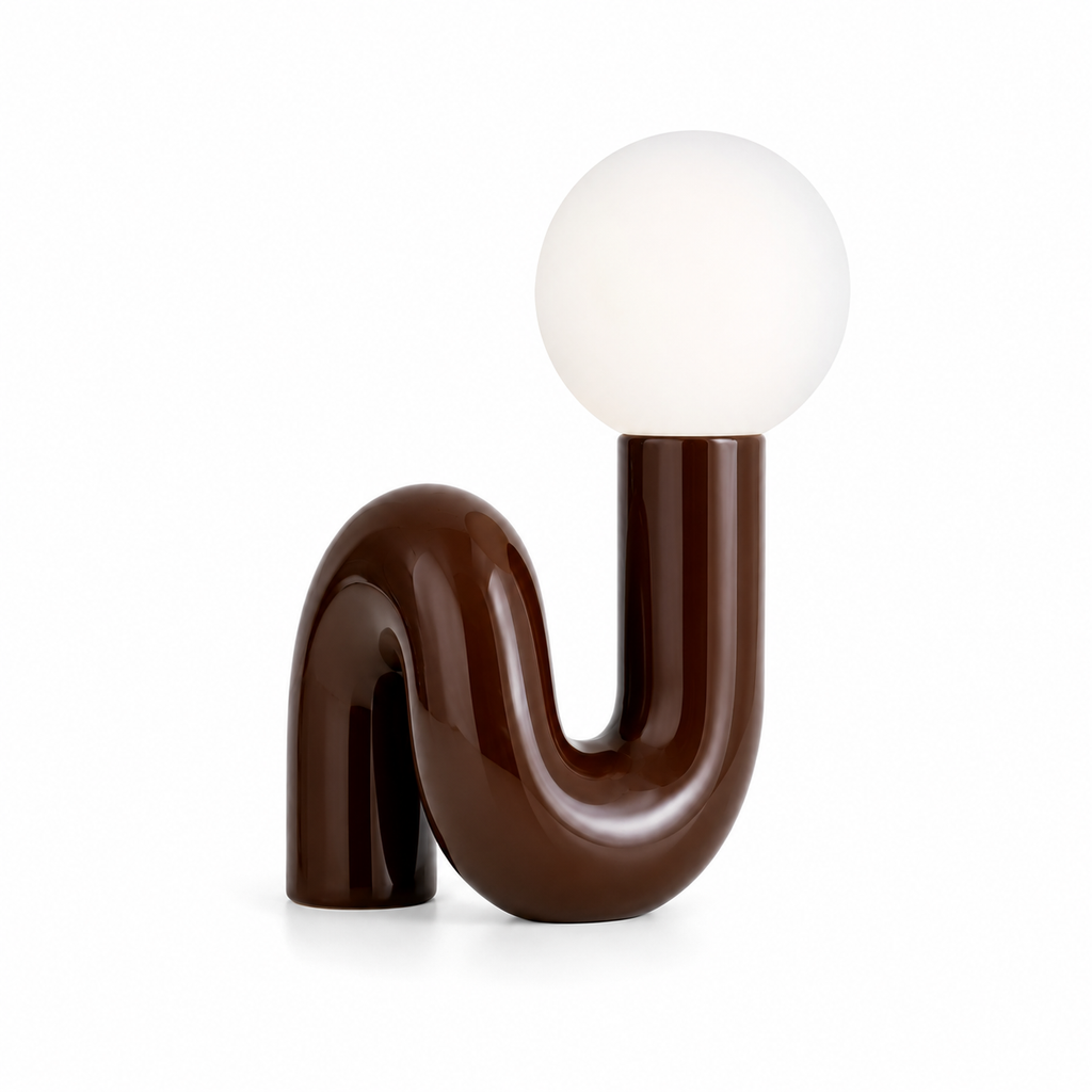 Lampe de chevet tube