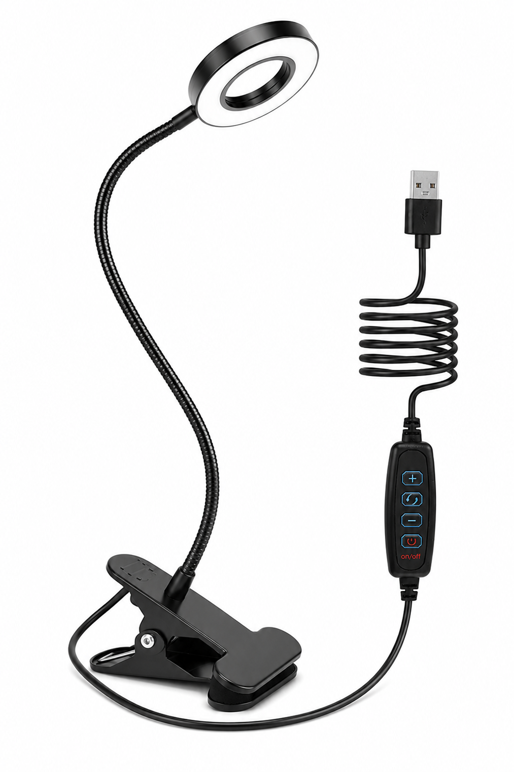Lampe à pince pour lit