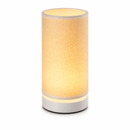 Lampe de chevet cylindrique