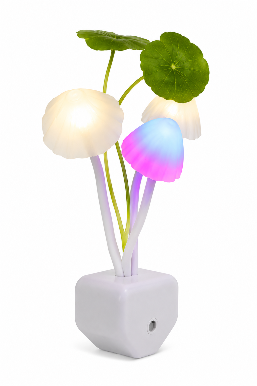 Lampe de chevet fleur