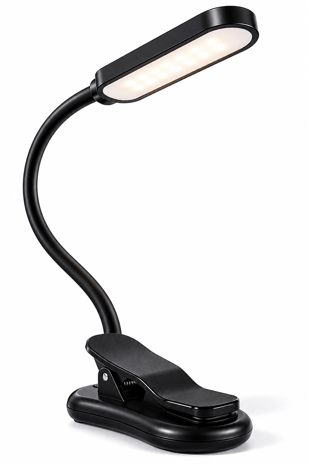 Lampe de chevet à pince