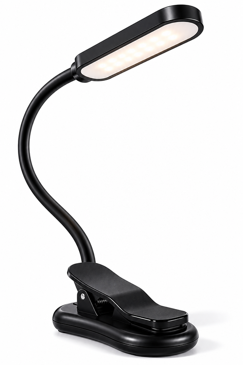Lampe de chevet à pince