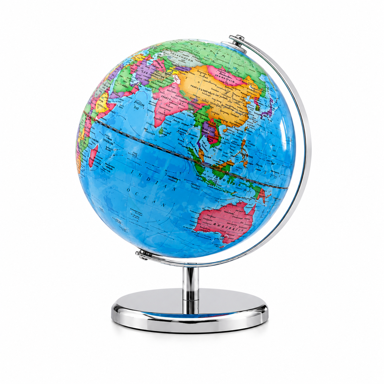 Lampe de chevet globe