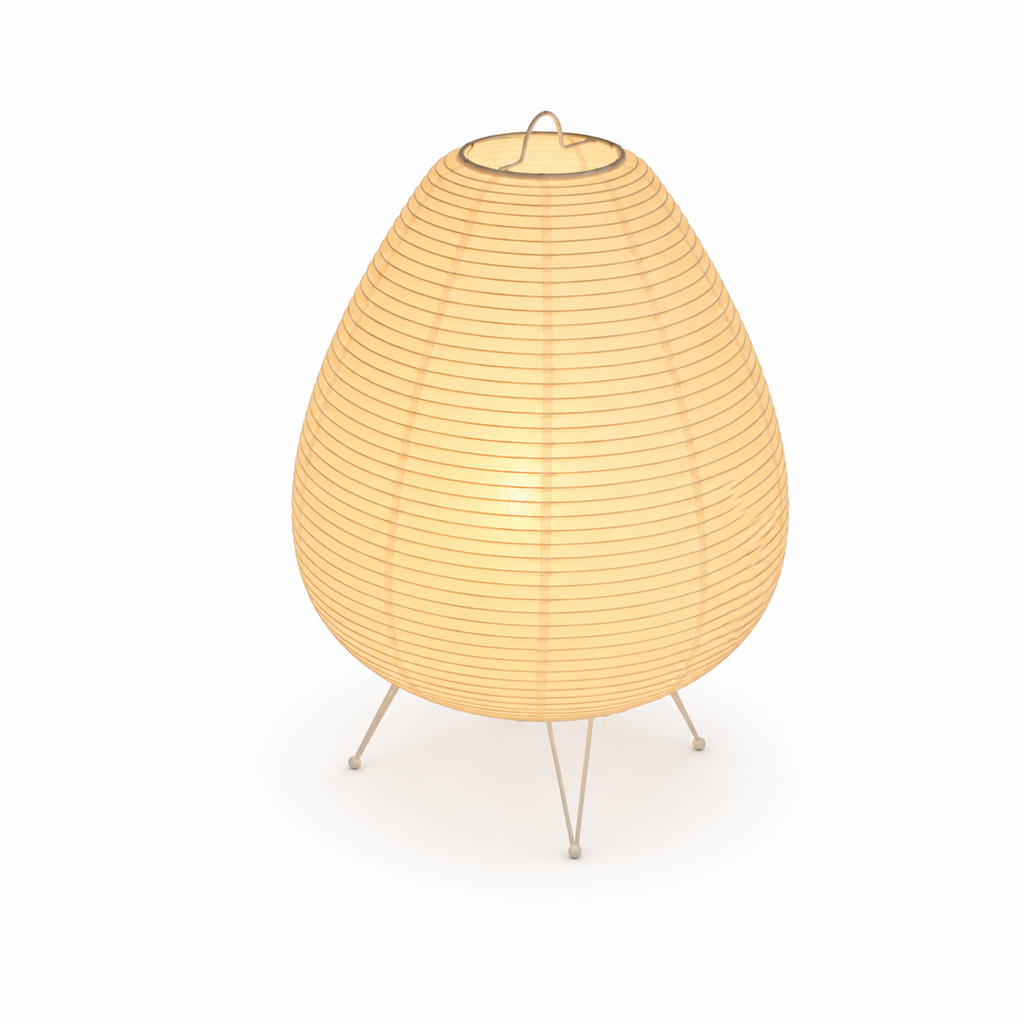 Lampe de table japonaise