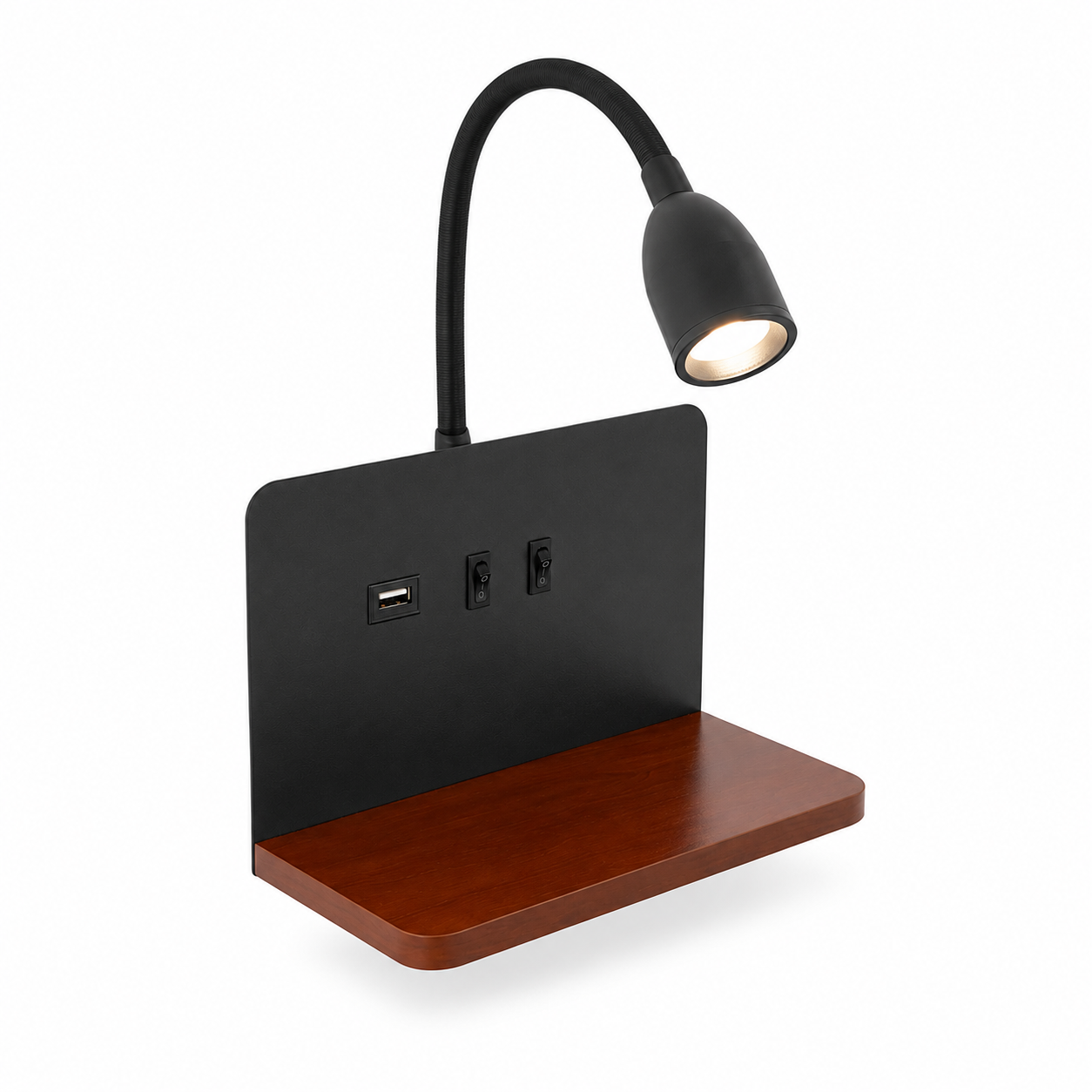 Lampe de chevet pour tete de lit