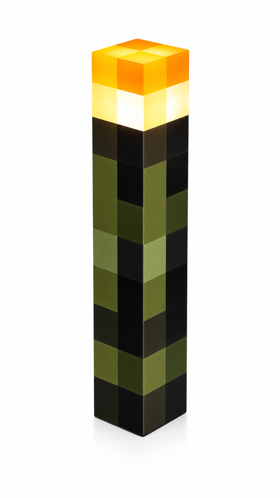 Lampe torche minecraft
