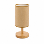 Lampe de chevet bois naturel