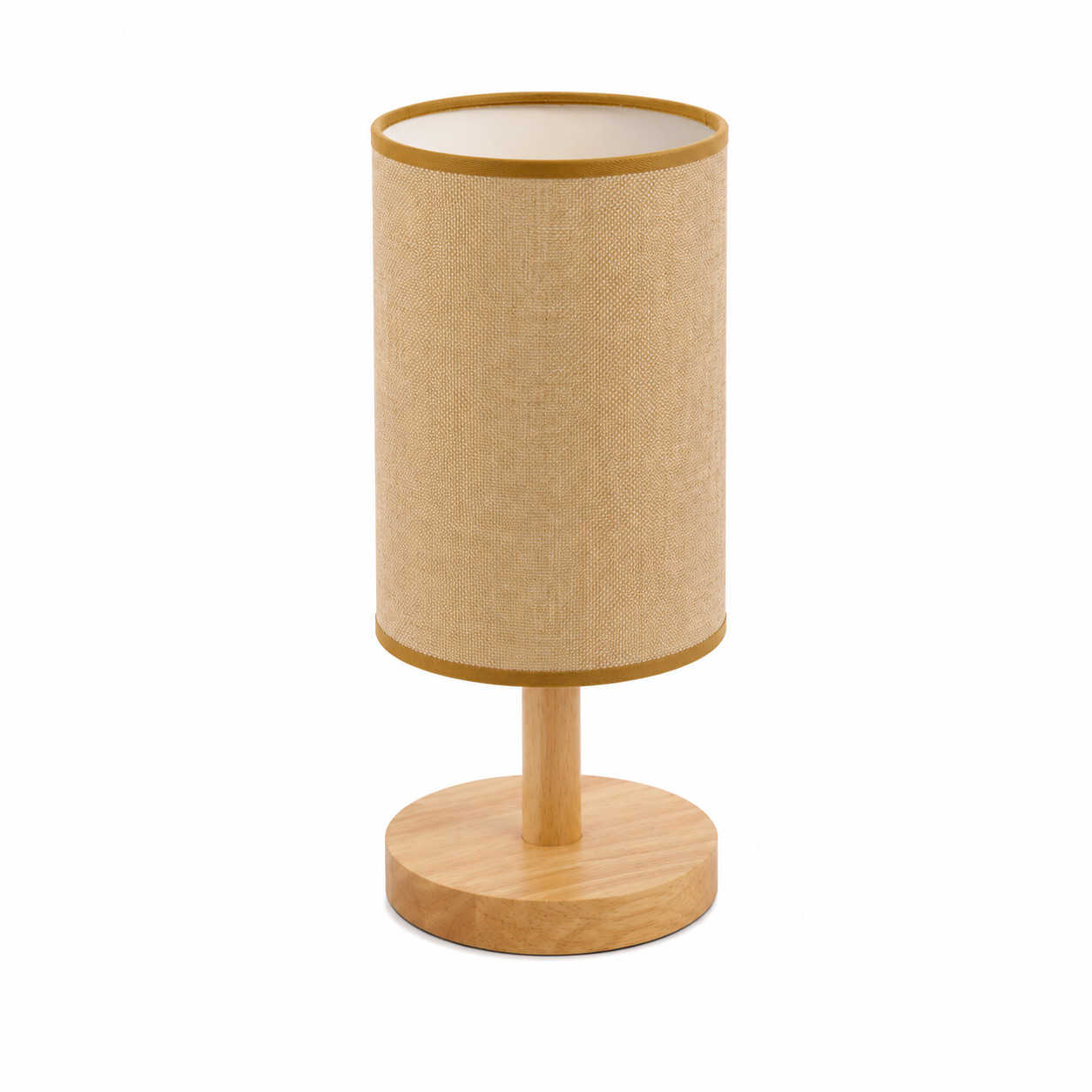 Lampe de chevet bois naturel