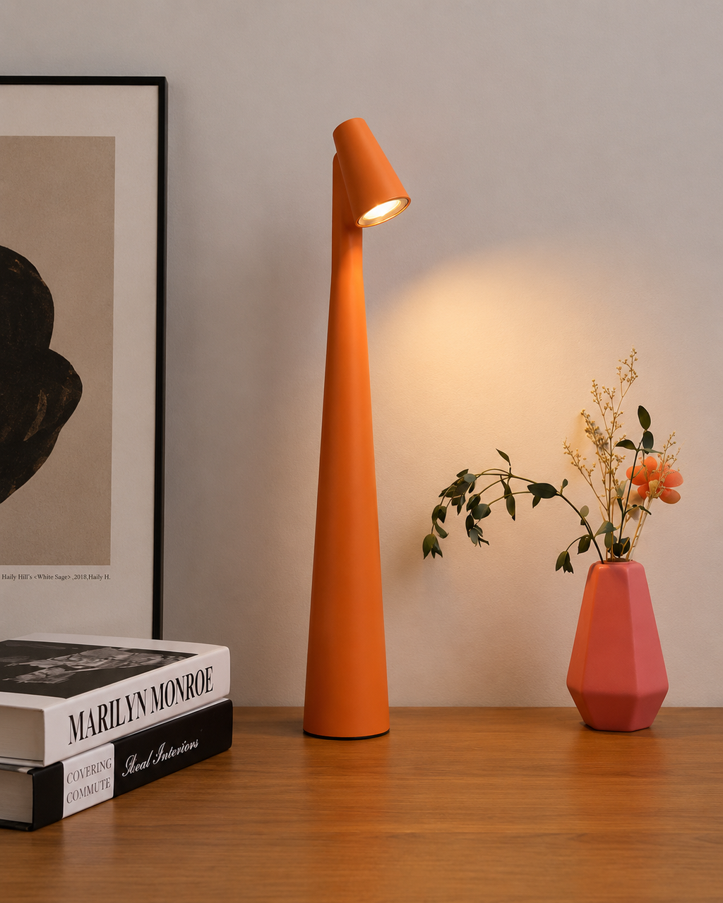 Lampe de chevet led design