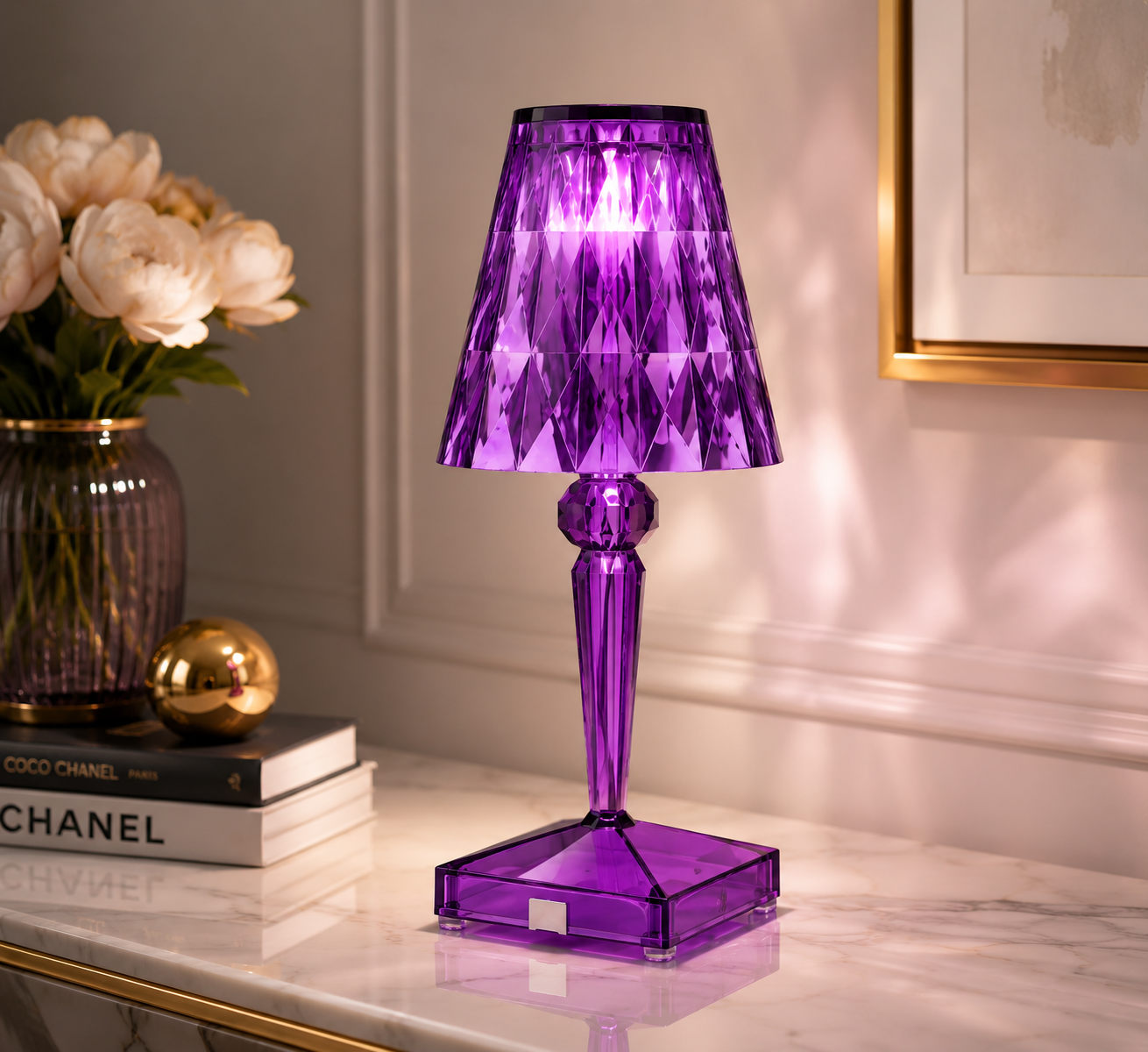 Lampe de table de chevet