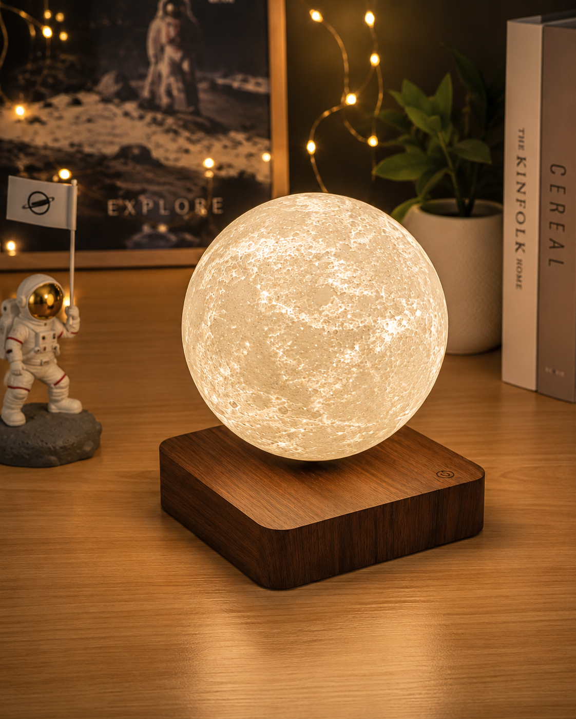 Lampe de chevet lune