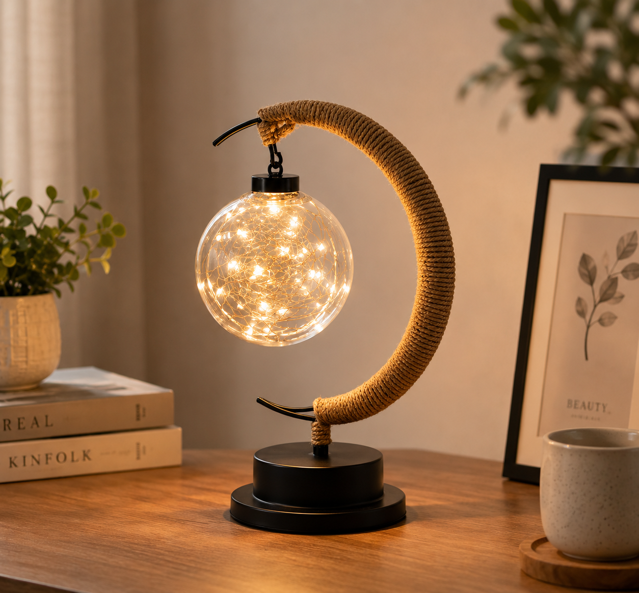 Lampe orientale