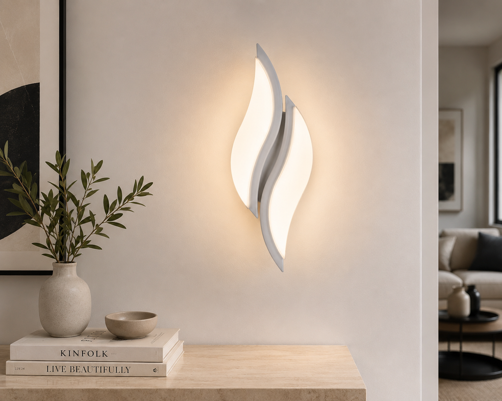 Applique murale design led