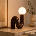 Lampe de chevet tube